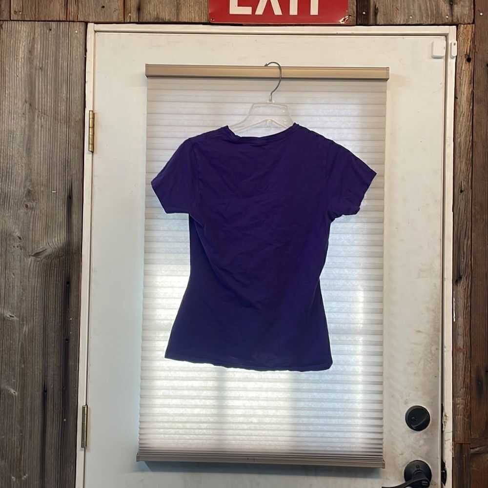 GIRLS purple cute horse shirt - Picture 7 of 7